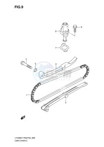 LT-Z90 (P28-P33) drawing CAM CHAIN