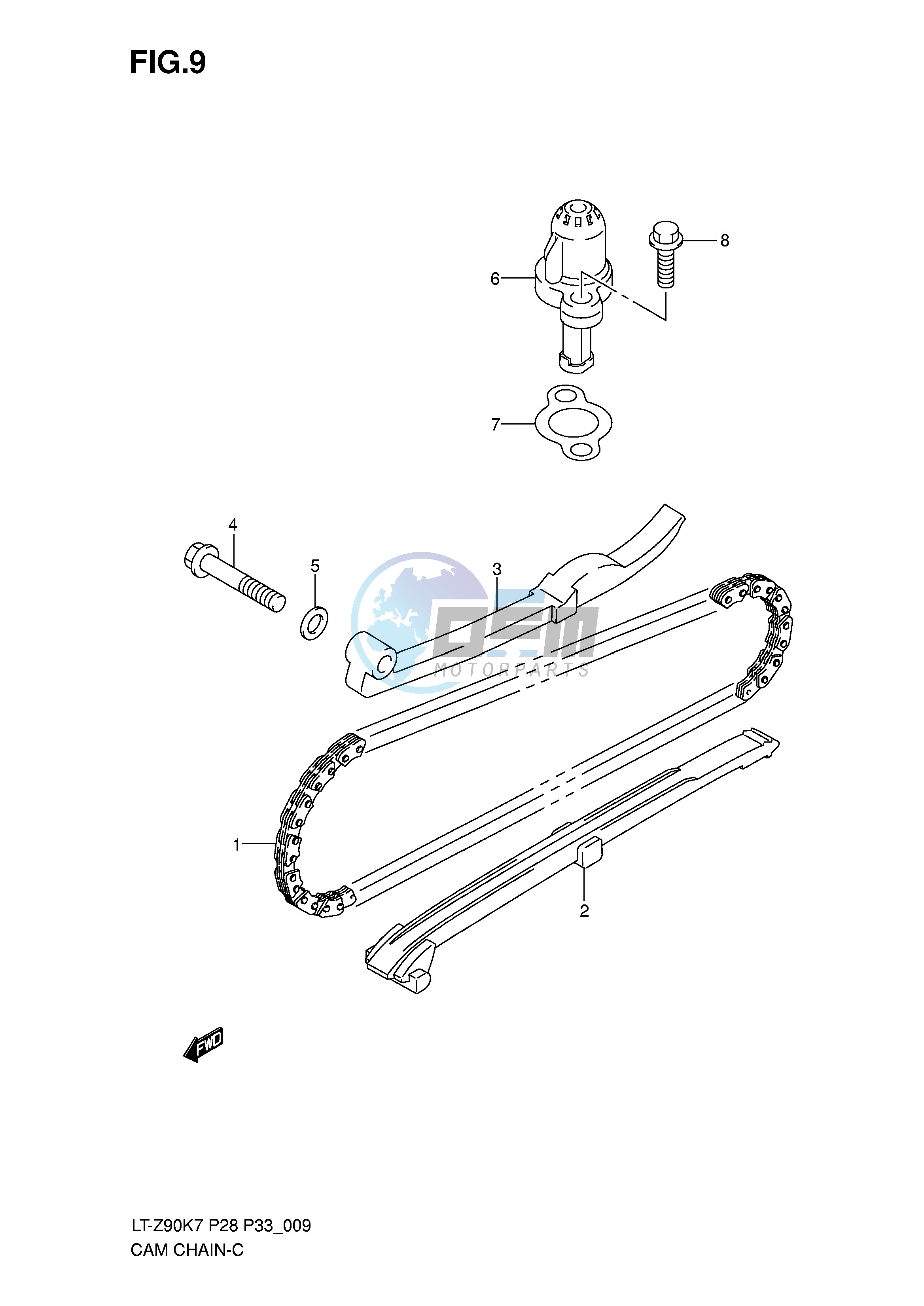 CAM CHAIN