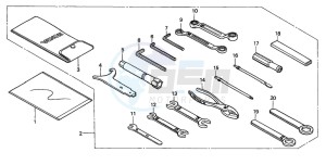 GL1500CT VALKYRIE drawing TOOLS (1)