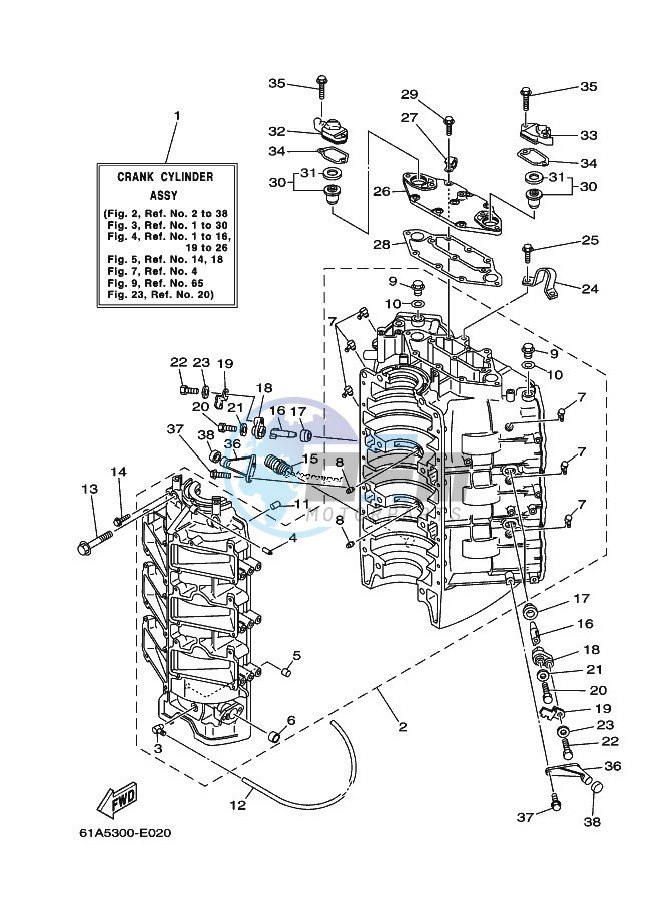 CYLINDER--CRANKCASE-1