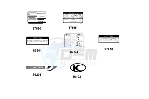 AGILITY DELIVER 50cc drawing Emblem - Stripe