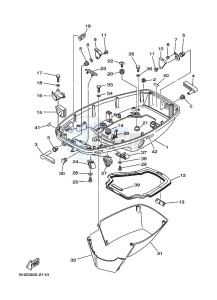 60FETOL drawing BOTTOM-COWLING