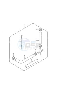 DF 70A drawing Water Pressure Gauge Sub Kit