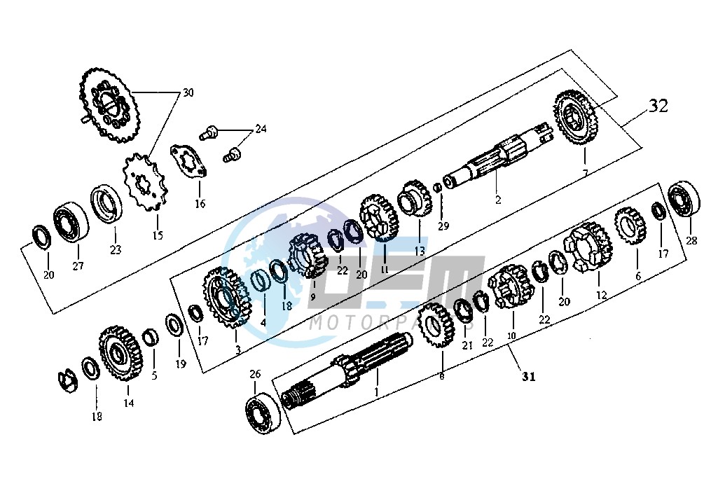 GEAR BOX