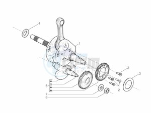 MP3 500 Sport Business ABS (NAFTA) drawing Crankshaft