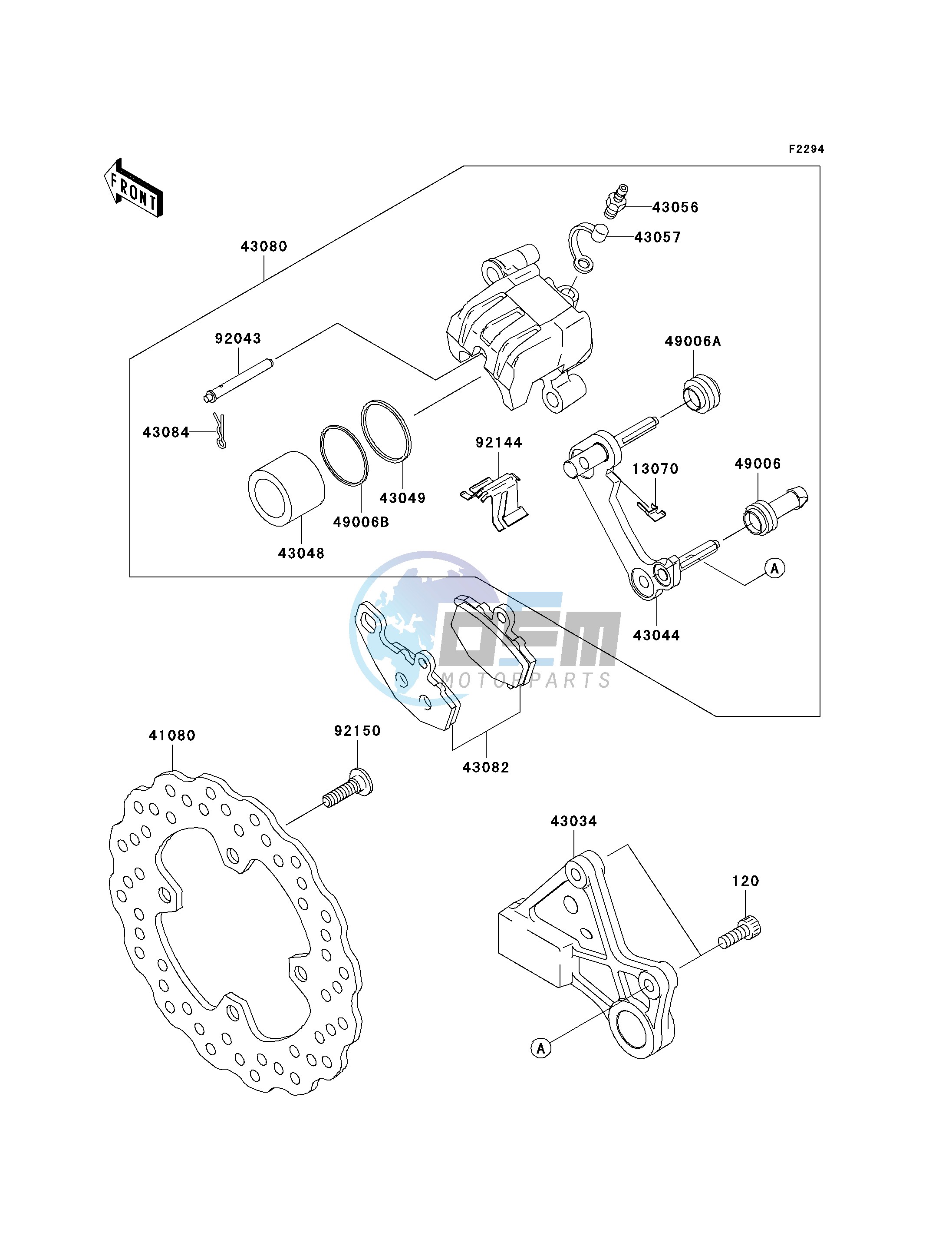 REAR BRAKE