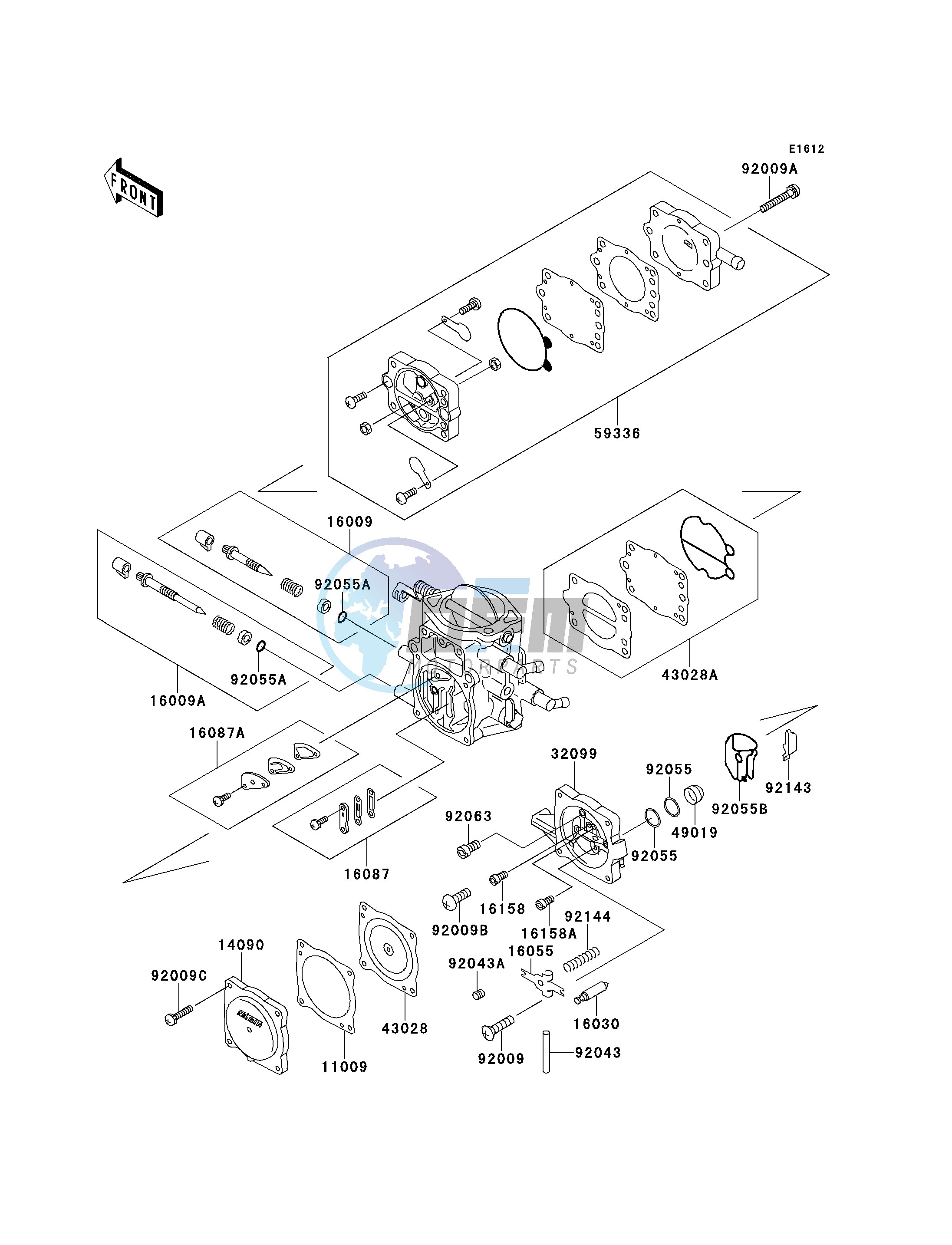 CARBURETOR PARTS