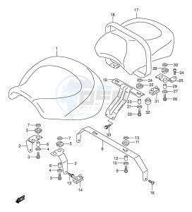 VL1500 (E2) drawing SEAT