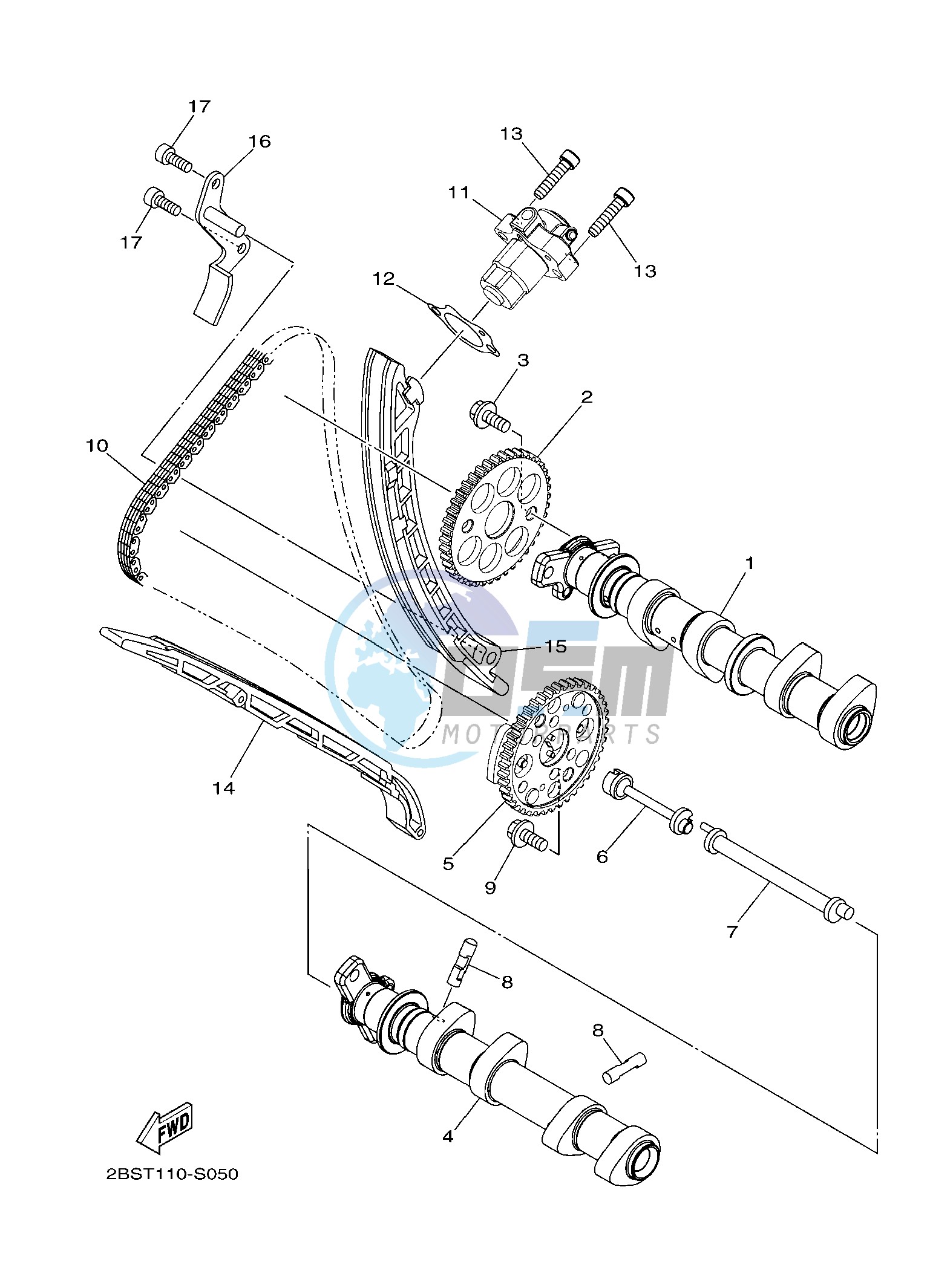 CAMSHAFT & CHAIN