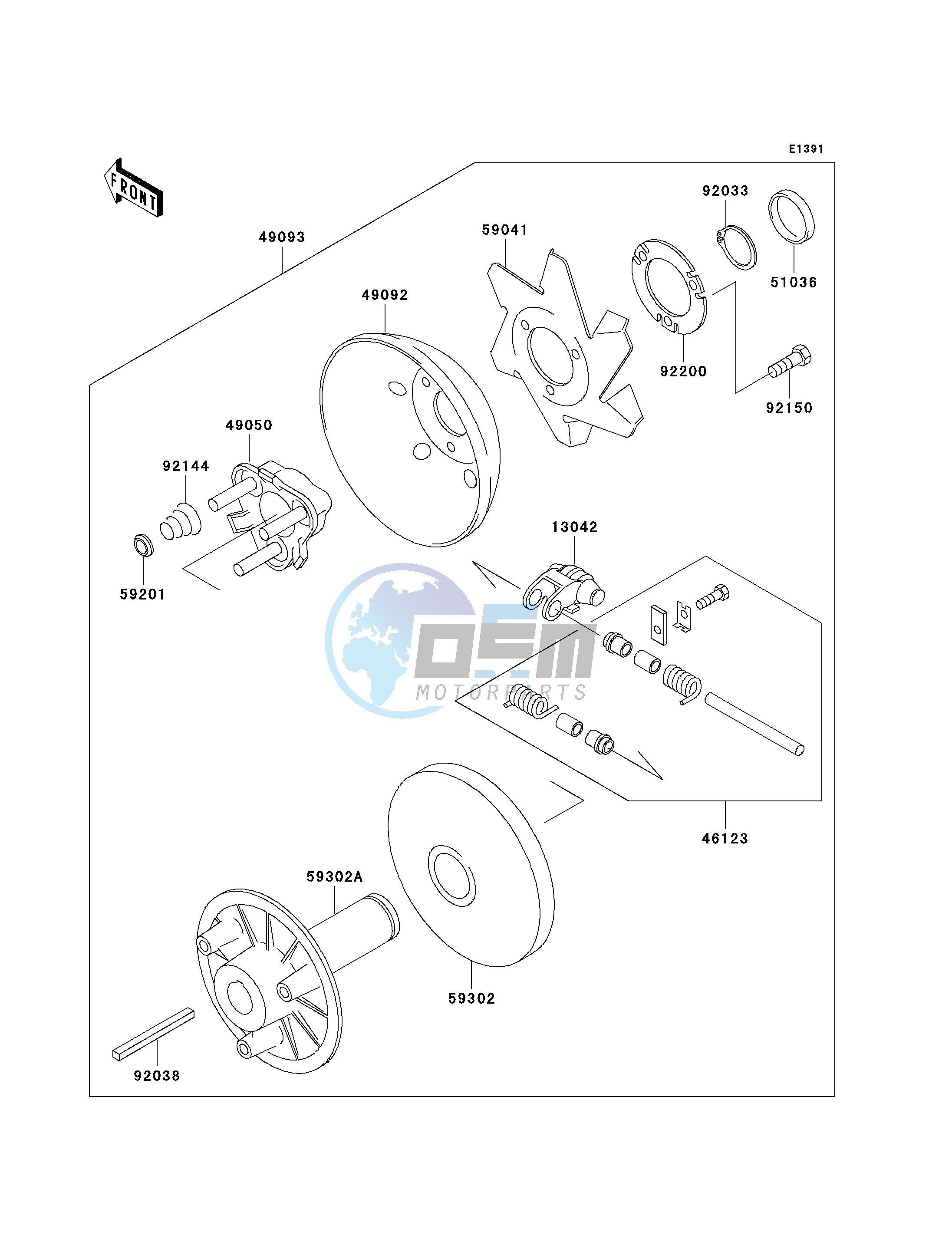 DRIVE CONVERTER