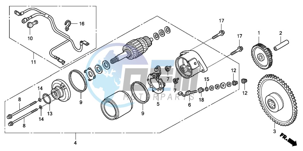 STARTING MOTOR