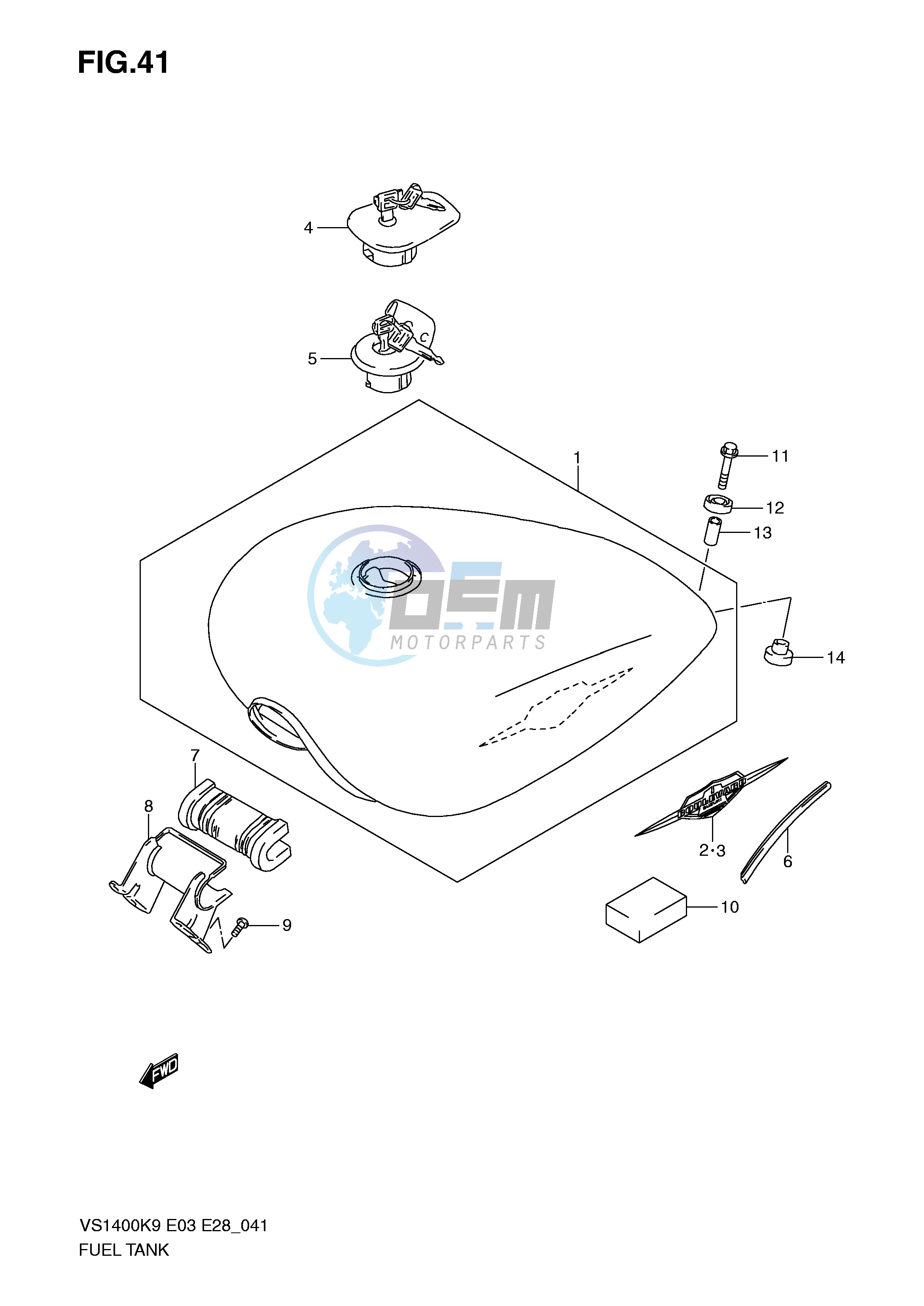 FUEL TANK