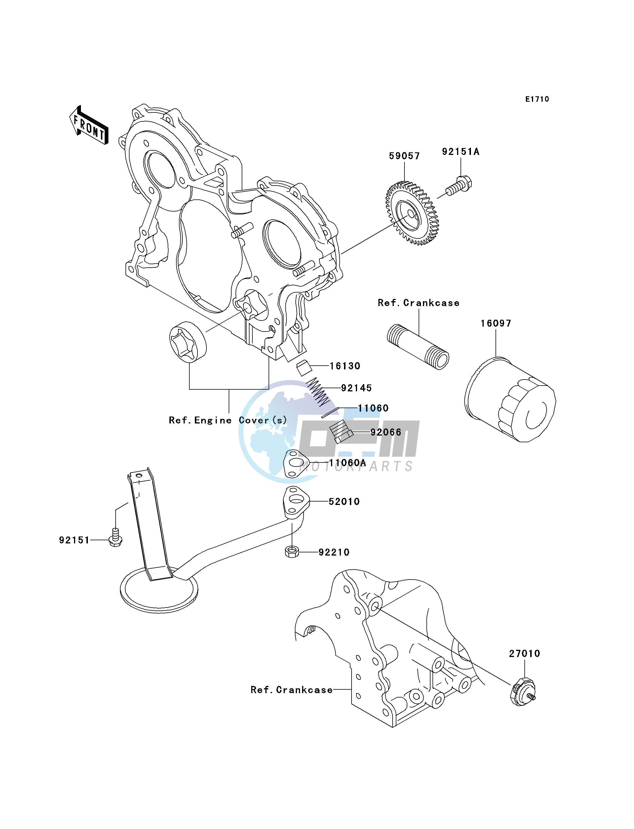 OIL PUMP_OIL FILTER