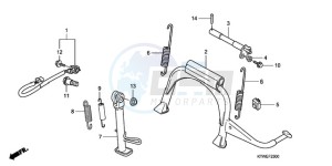 SH300AR9 Europe Direct - (ED / ABS) drawing STAND