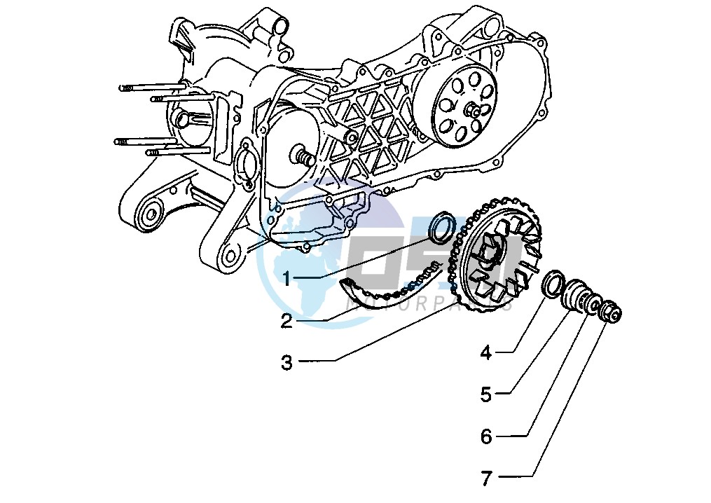 Primary fixed sheave - Belt