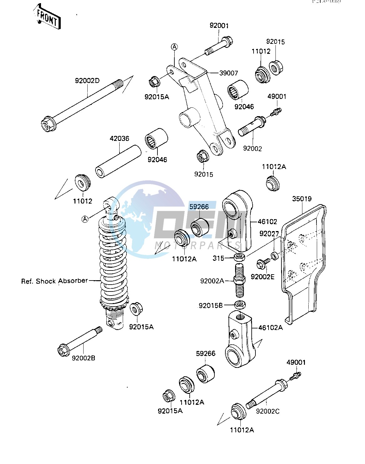 REAR SUSPENSION