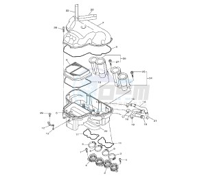 FZ8-N 800 drawing INTAKE