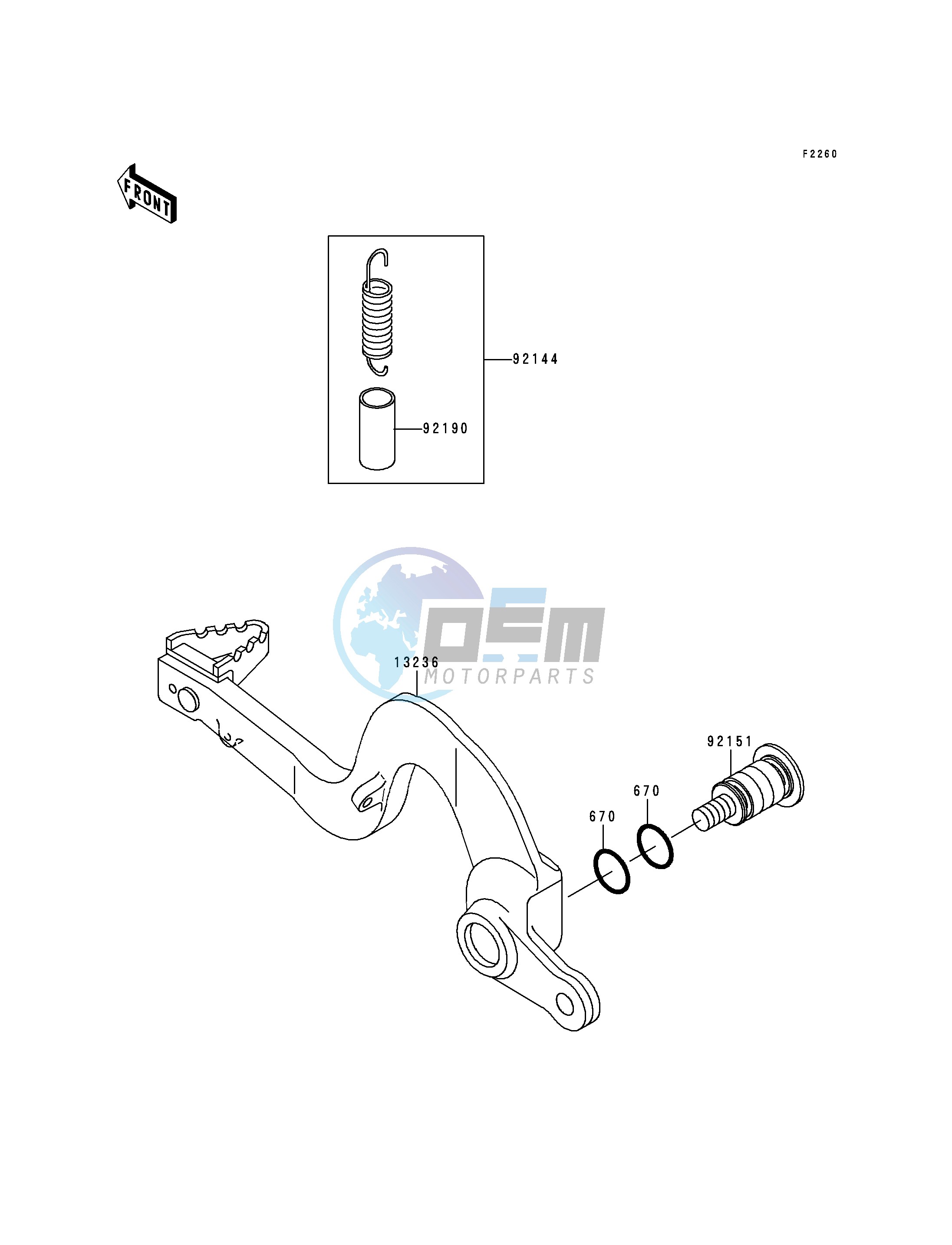 BRAKE PEDAL