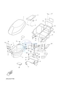 YN50FT NEO'S 4 (2ACL) drawing SEAT