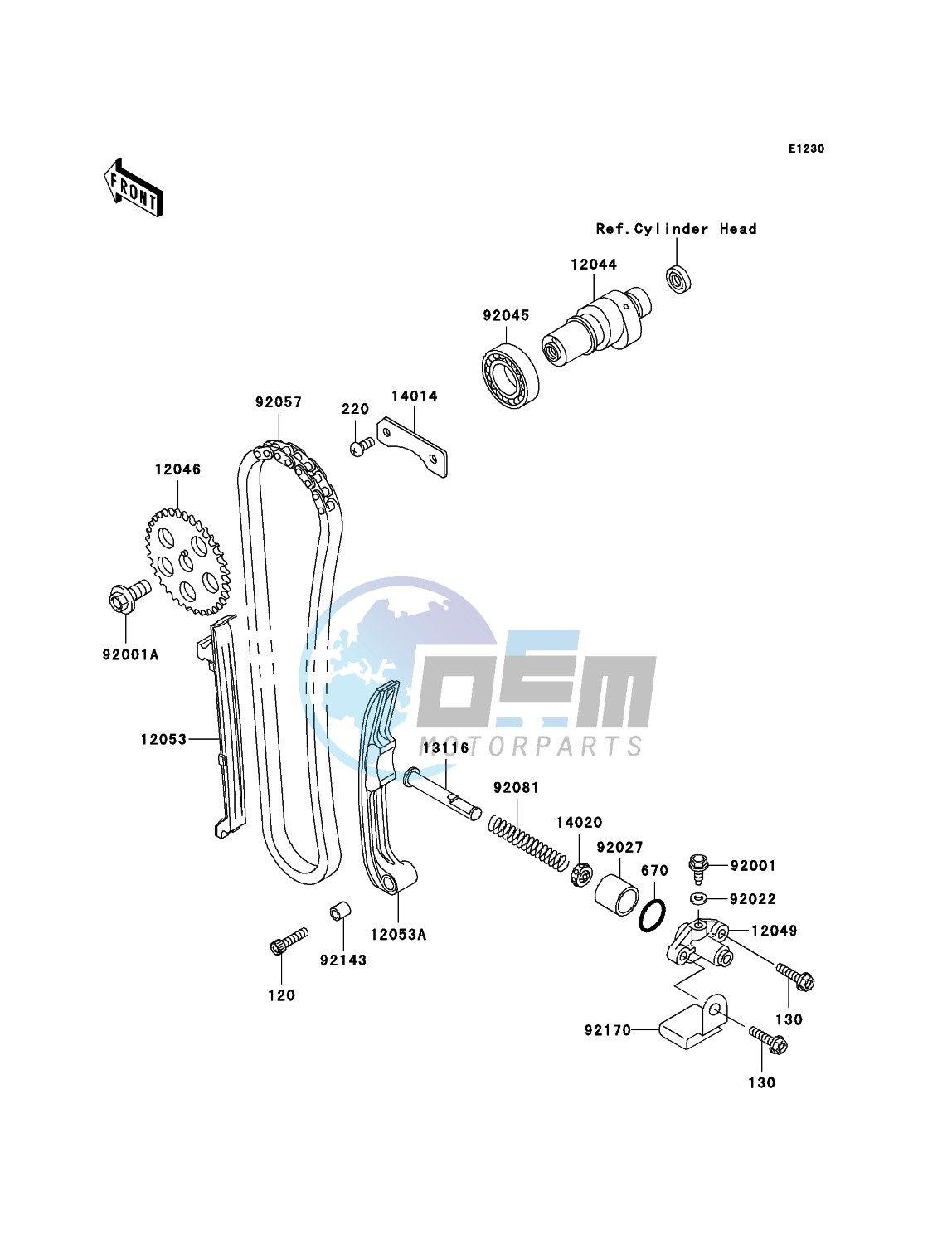 Camshaft(s)/Tensioner