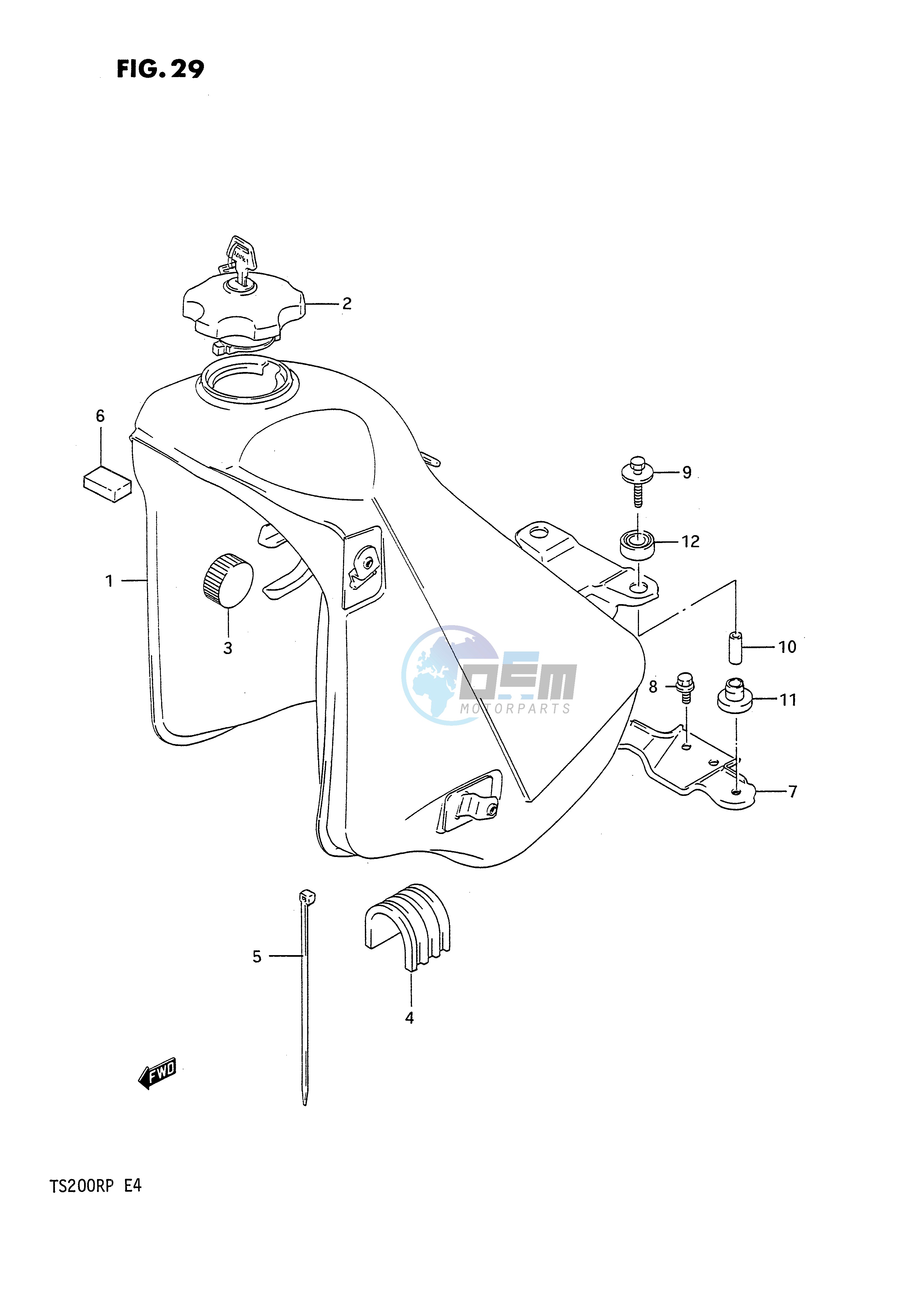 FUEL TANK