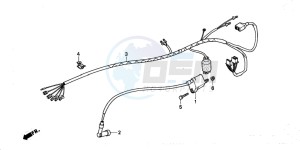 Z50J drawing WIRE HARNESS (1)