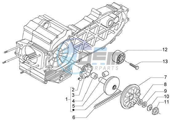 Driving pulley