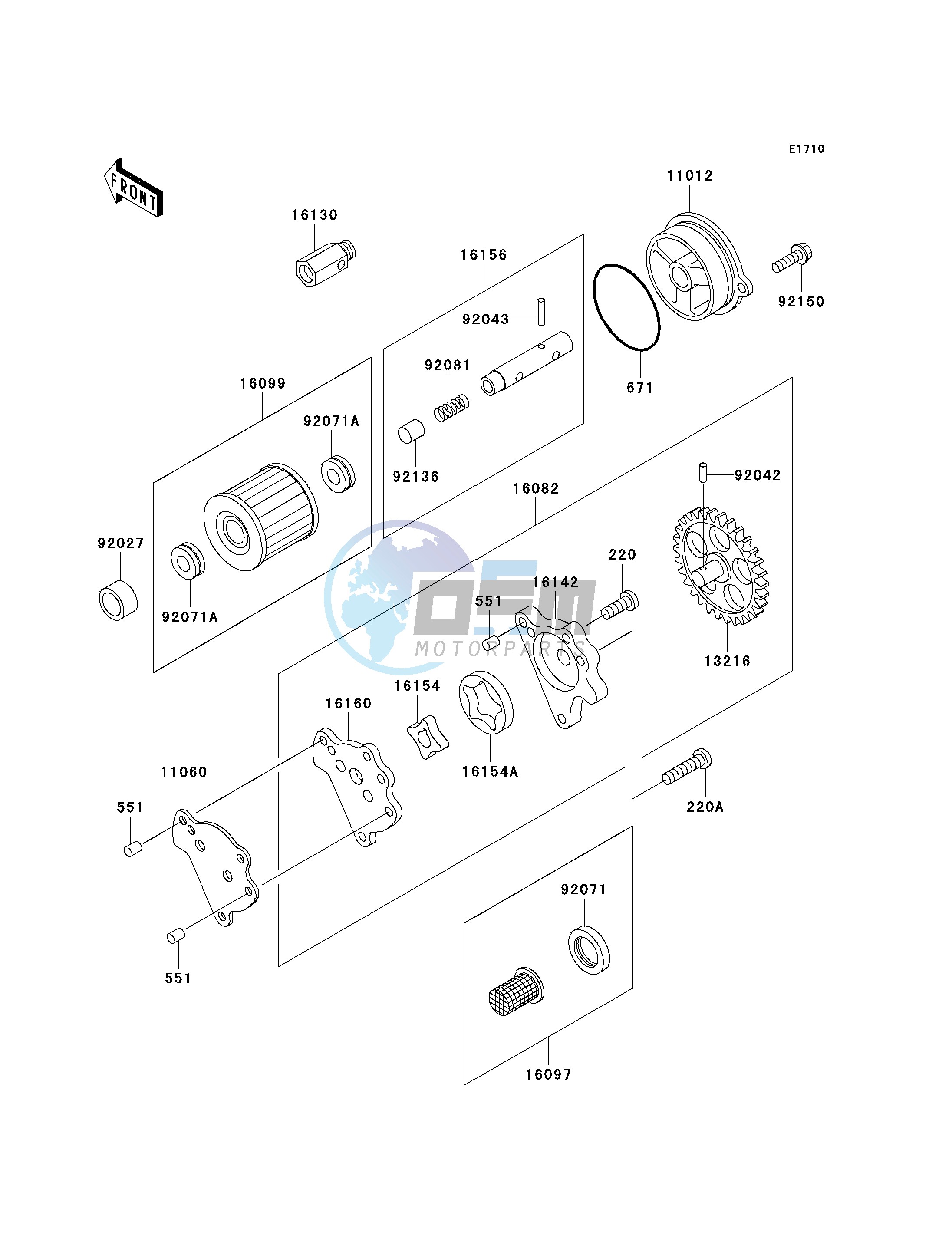 OIL PUMP