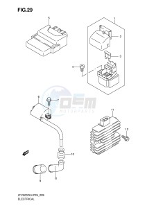 LT-F500F (P24) drawing ELECTRICAL