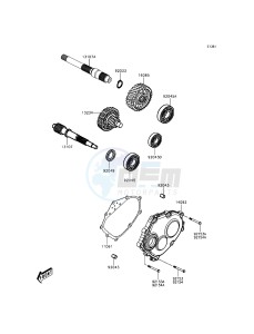 J300 ABS SC300BFF XX (EU ME A(FRICA) drawing Transmission