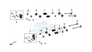 JOYMAX 125 drawing VALVES