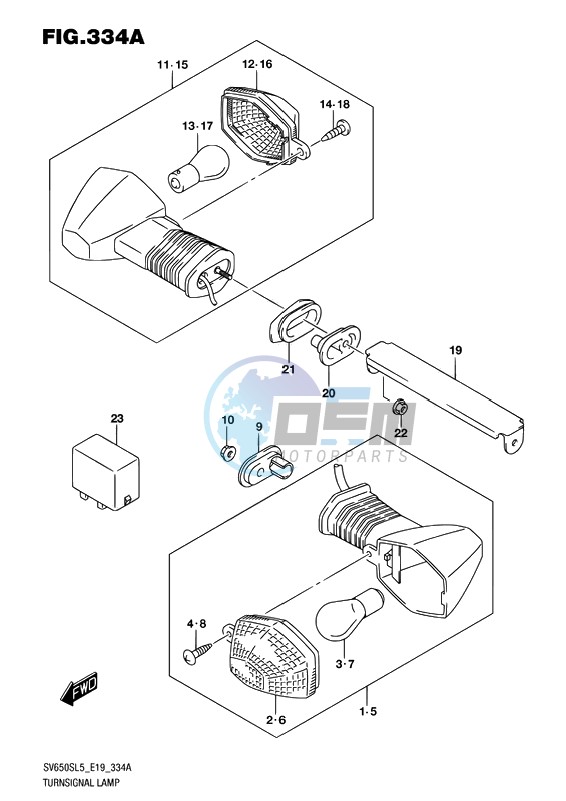 TURNSIGNAL LAMP