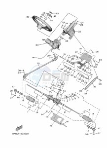 YXF850E YX85FPAN (BARK) drawing STEERING