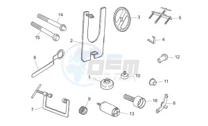 MGS-01 Corsa 1200 1380 drawing Specific tools II