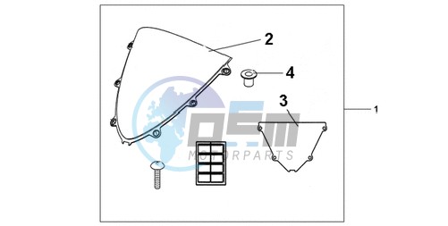 WINDSCREEN CLEAR