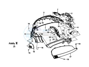 FIDDLE III 125I (XA12W2-EU) (L7-M0) (E4) drawing COVERS