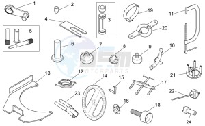 Stelvio 1200 - NTX - ABS 1200 drawing Specific tools I