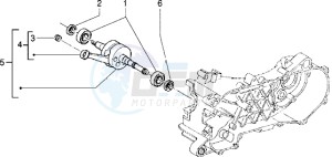 NRG 50 Extreme ZAPC220-210 drawing Crankshaft