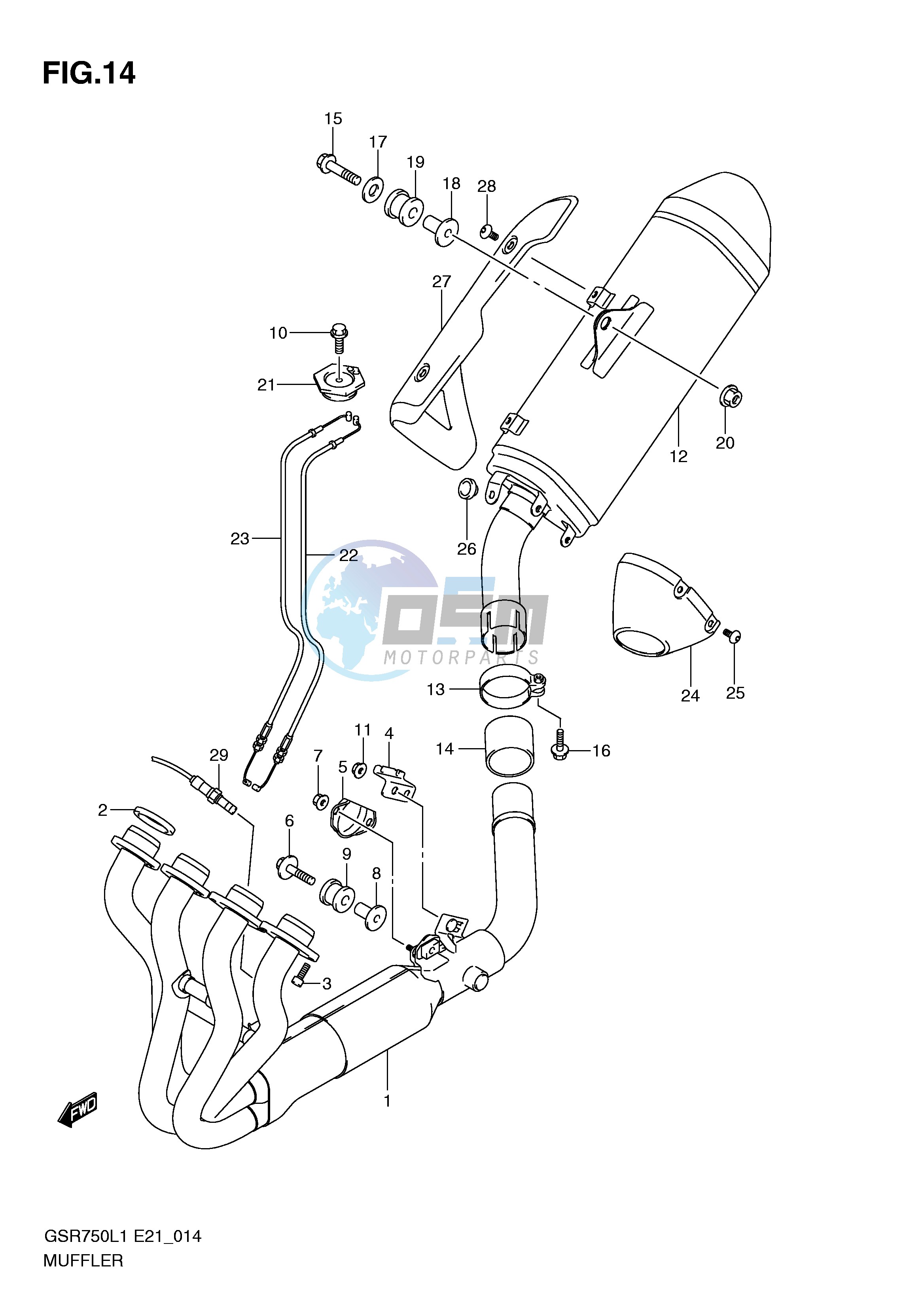 MUFFLER