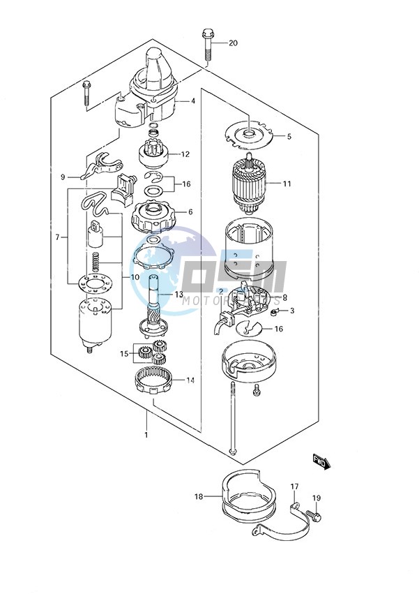 Starting Motor