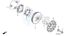 SH300AR9 Europe Direct - (ED / ABS) drawing DRIVE FACE