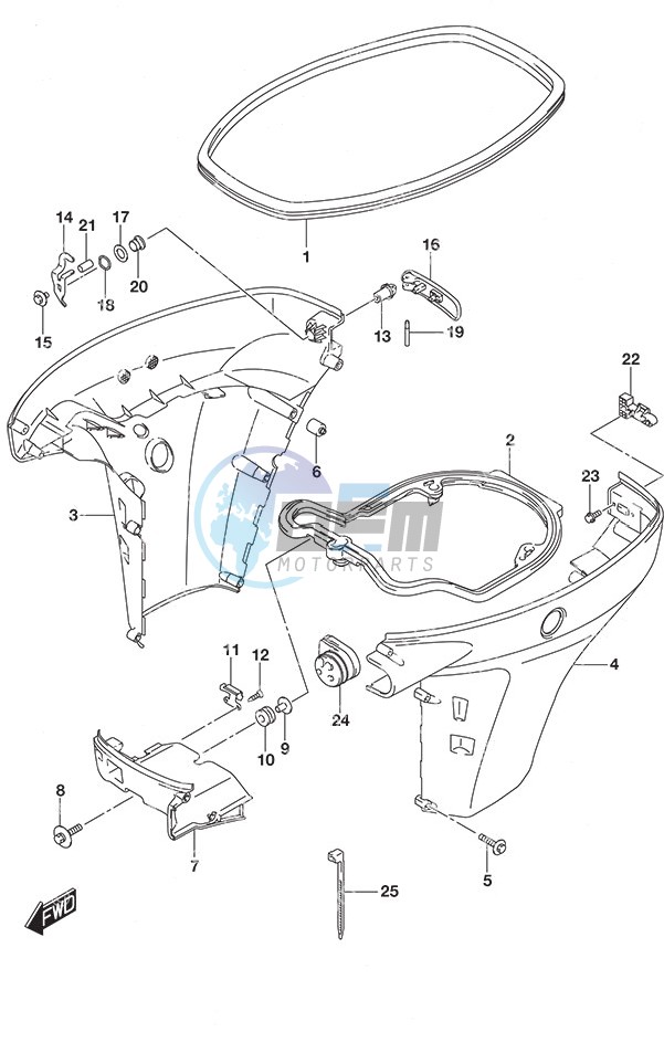 Side Cover High Thrust