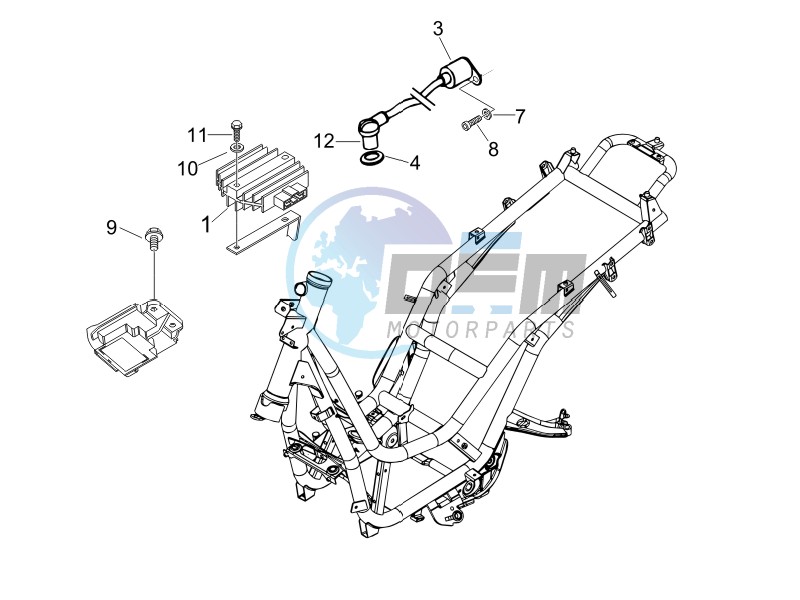 Voltage Regulators - Electronic Control Units (ecu) - H.T. Coil