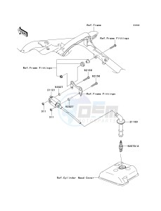 KSF 450 B [KFX450R MONSTER ENERGY] (B8F-B9FB) B8FA drawing IGNITION SYSTEM