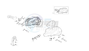 RAMBLA-250 2VER - 125 CC VTRA1B E3 2VER drawing INTAKE