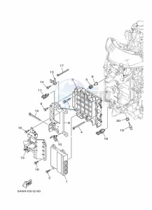 LF350UCC-2019 drawing ELECTRICAL-1