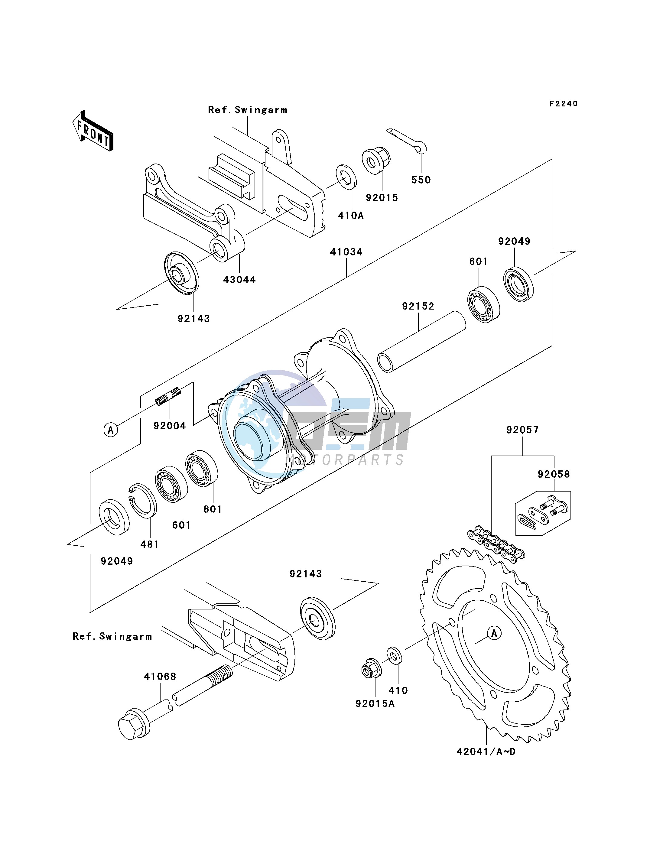 REAR HUB