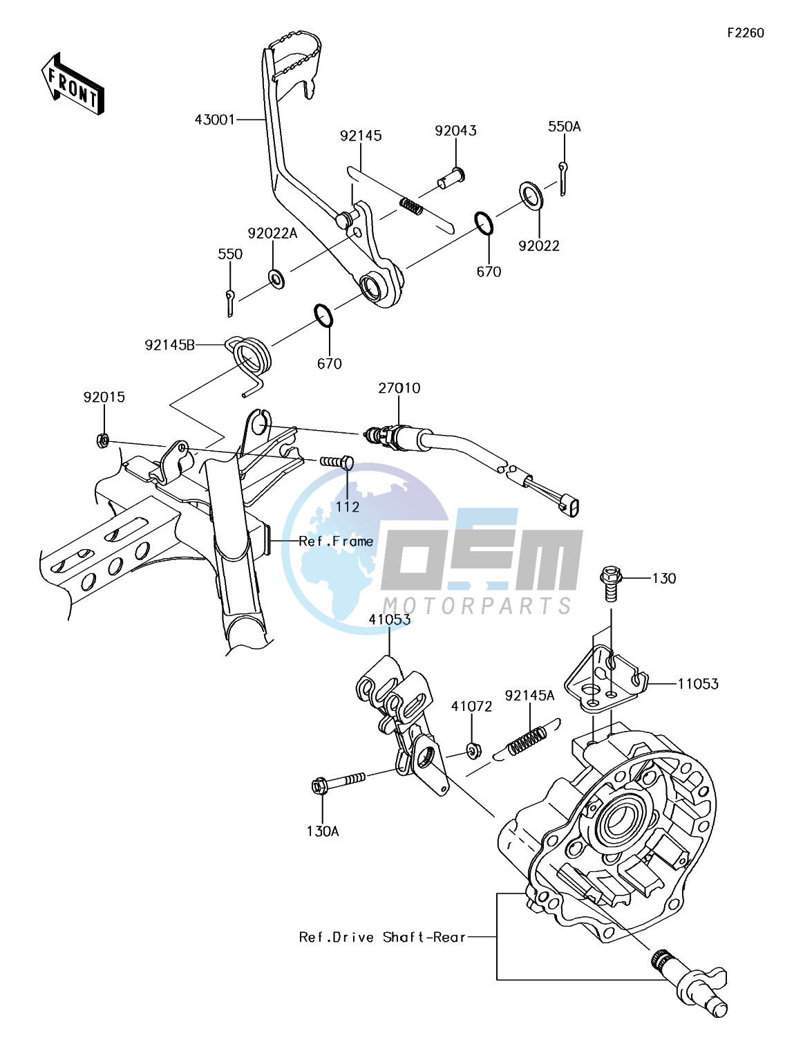 Brake Pedal