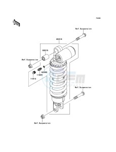 NINJA_ZX-6R ZX636C6F FR GB XX (EU ME A(FRICA) drawing Shock Absorber(s)