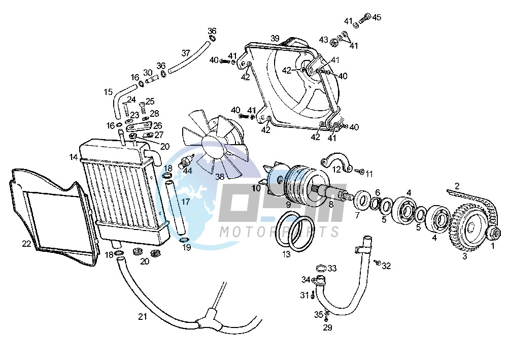 COOLING SYSTEM